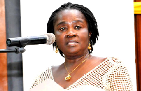 Prof. Naana Jane Opoku-Agyemang, Minister of Education